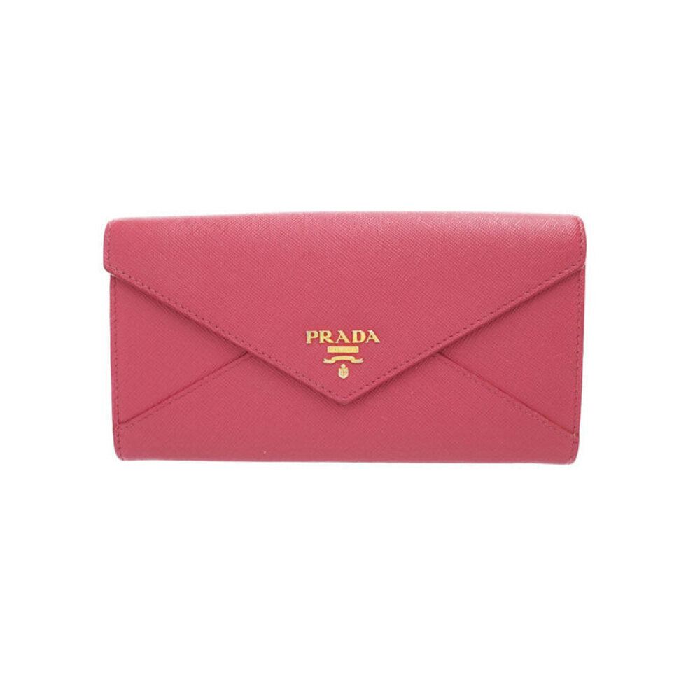 Prada Bi fold Long Wallet